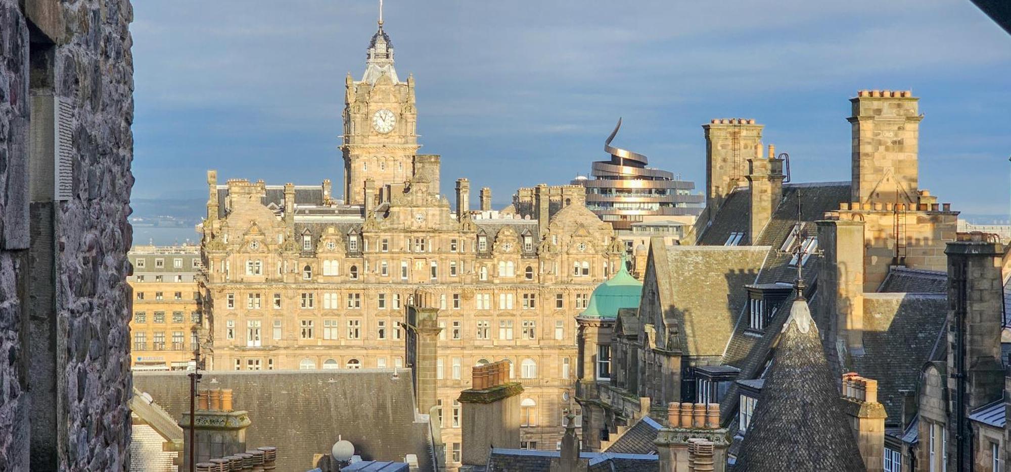 Royal Mile - Bright 2 Bedroom Apartment EDI Eksteriør billede
