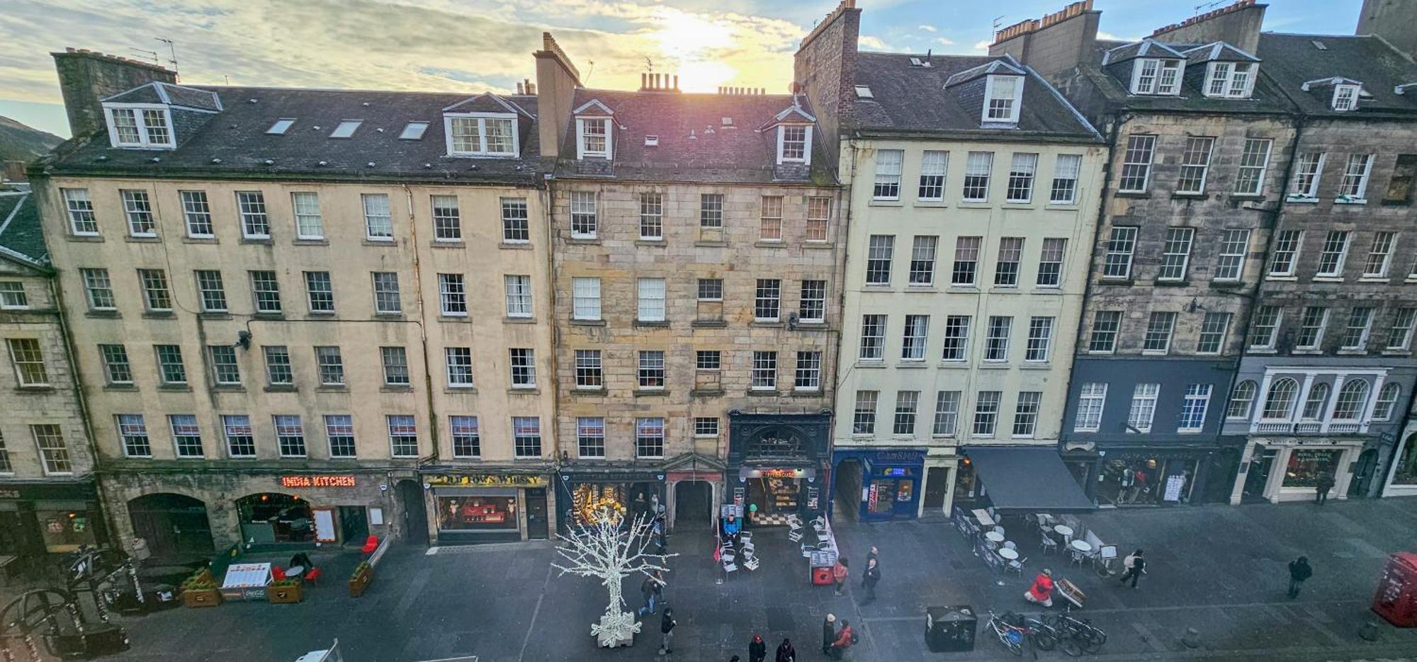 Royal Mile - Bright 2 Bedroom Apartment EDI Eksteriør billede