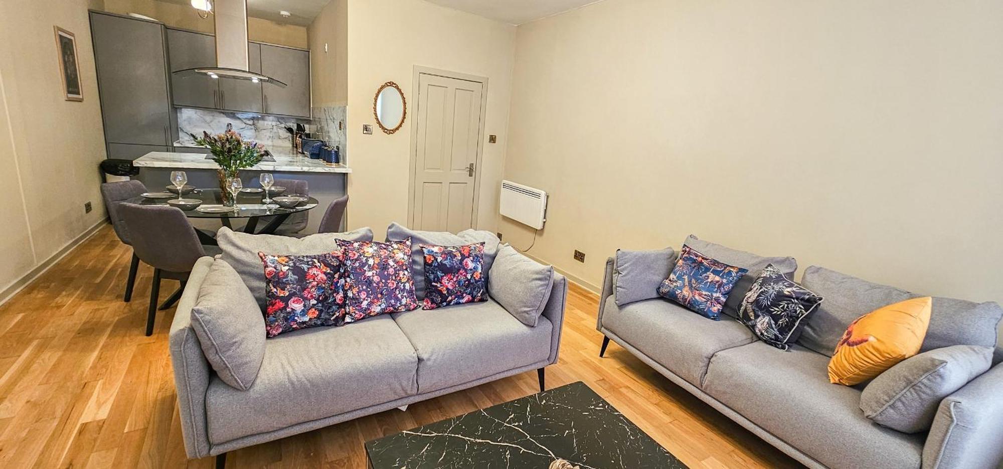 Royal Mile - Bright 2 Bedroom Apartment EDI Eksteriør billede