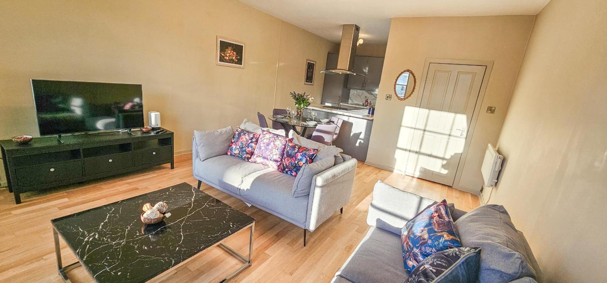 Royal Mile - Bright 2 Bedroom Apartment EDI Eksteriør billede